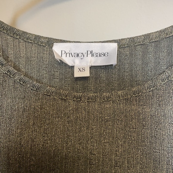 Sparkly green and gold body suit from Revolve - Picture 2 of 4